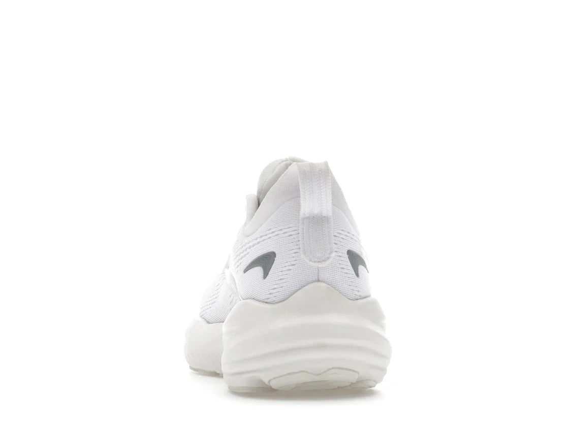 Brooks Glycerin 22 White White Grey (Damen)