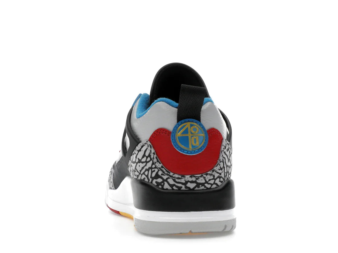 Jordan Spizike Low SE Burgundy