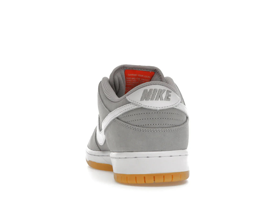 Nike SB Dunk Low Pro ISO Orange Label Wolf Gray Gum