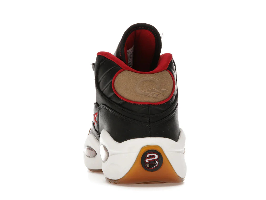 Reebok Question Mid 76ers Auswärts