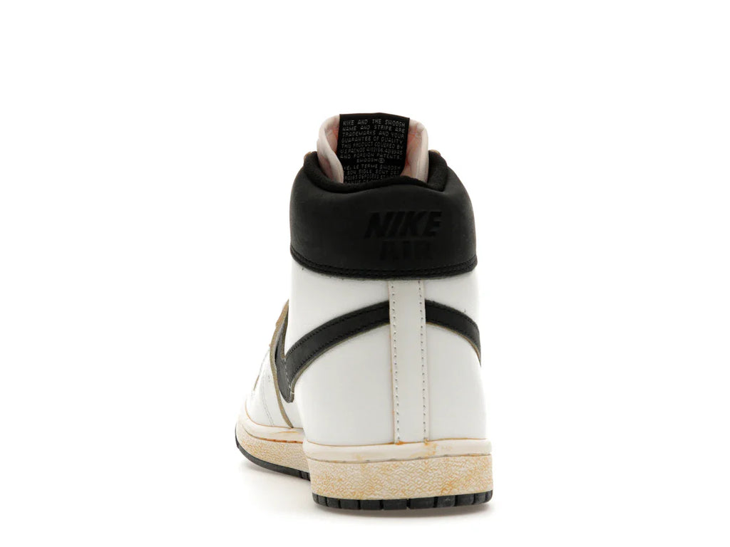 Nike Jordan Air Ship PE SP A Ma Manner Weiß Schwarz