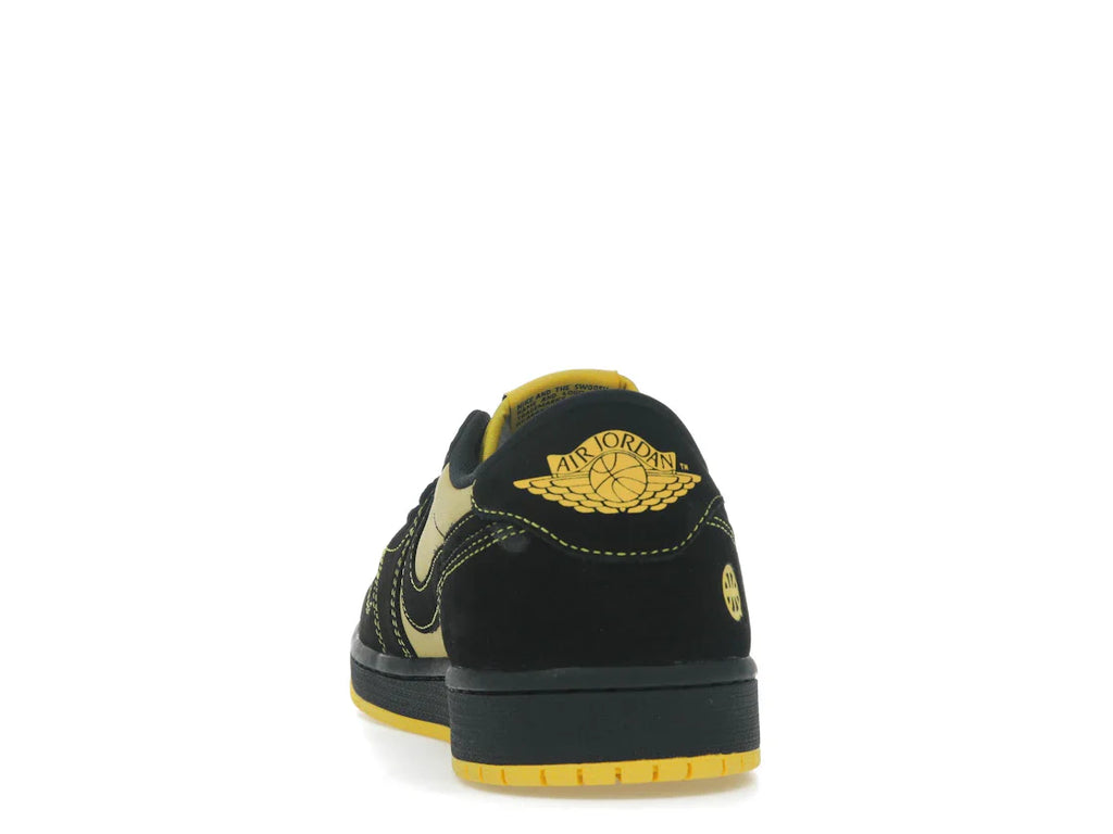 Jordan 1 Retro Low OG Quai 54 Schwarz Tour Gelb Rot