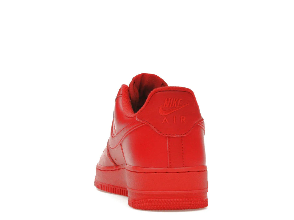 Nike Air Force 1 Low Triple Red