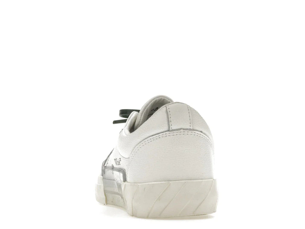 OFF-WHITE Vulc Low Leder Weiß SS22