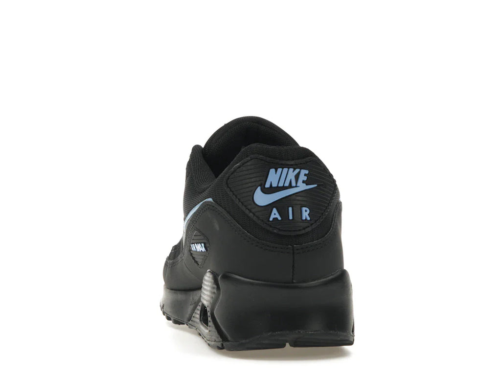 Nike Air Max 90 Schwarz Universitätsblau