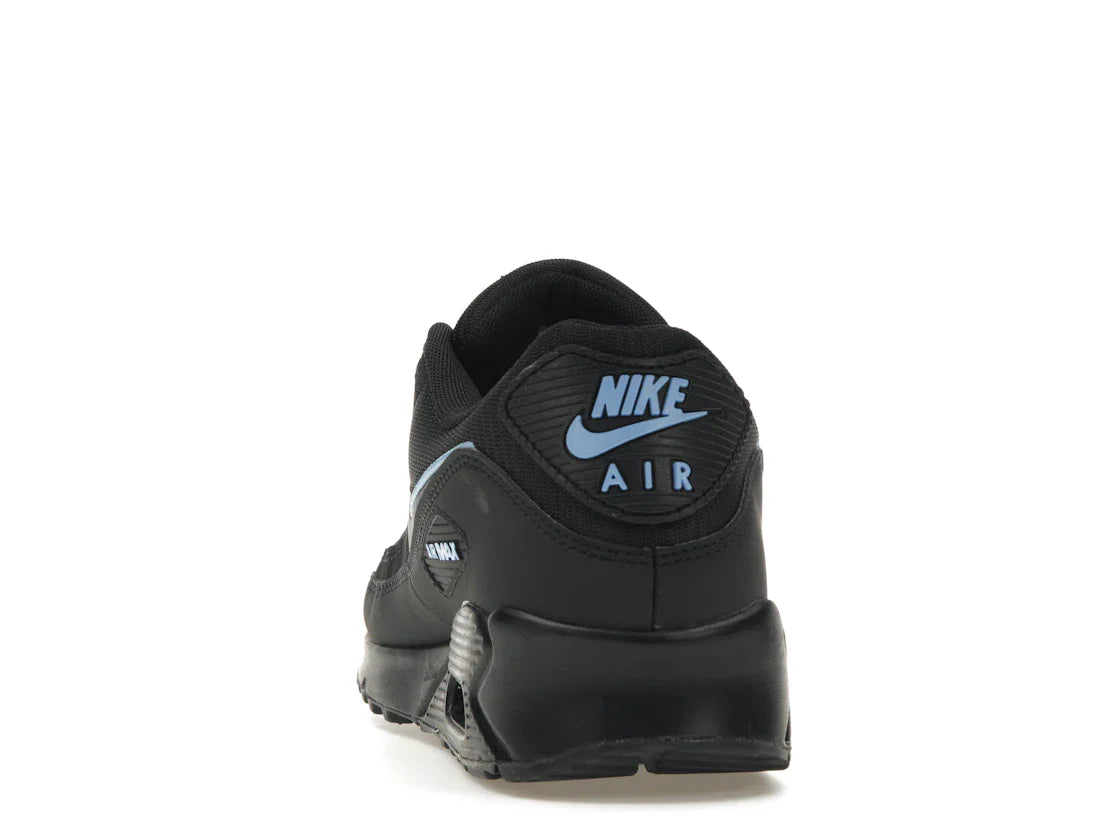 Nike Air Max 90 Schwarz Universitätsblau