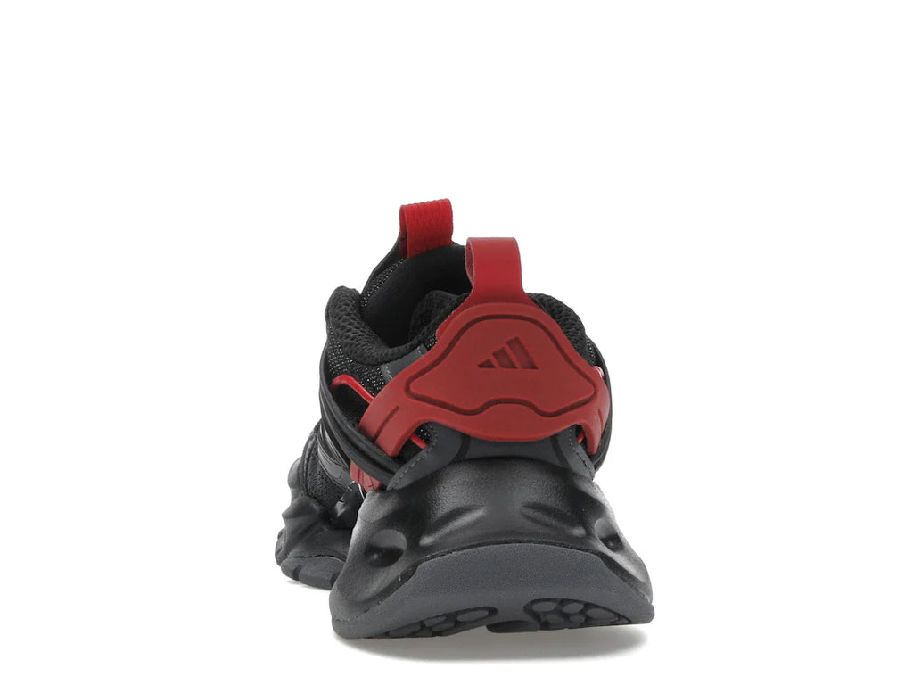 adidas XLG Runner Deluxe Schwarz Gold Metallic Rot