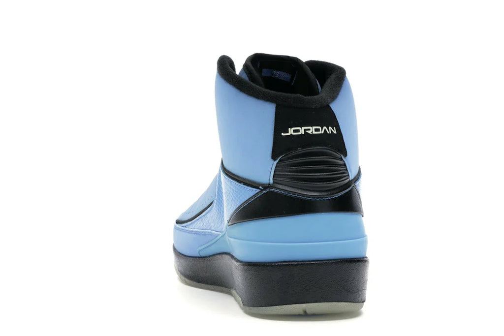 Jordan 2 Retro QF Univ. Blau Schwarz (2010)