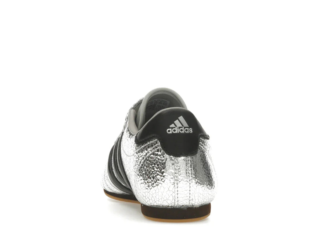 adidas Taekwondo Silber Metallic Schwarz (Damen)