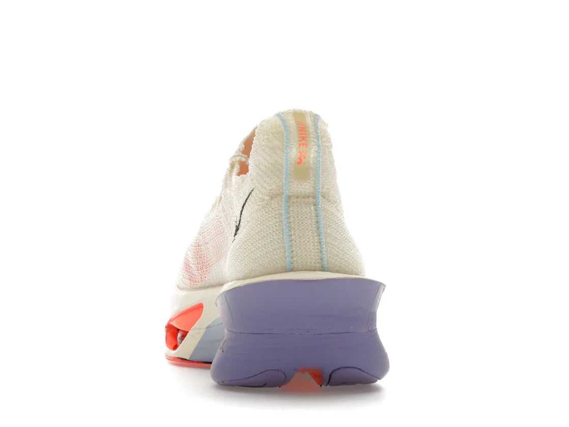 Nike Air Zoom Alphafly Next% 3 Coconut Milk Dusty Amethyst Glacier Blue Off Noir (Damen)