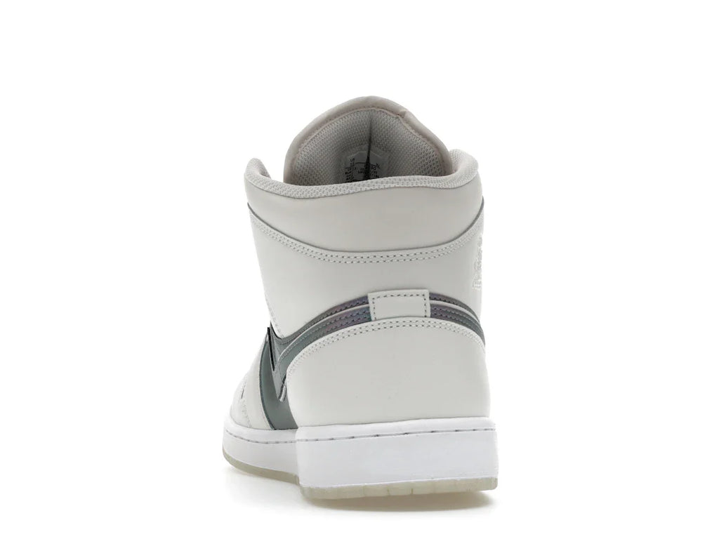 Jordan 1 Mid SE Phantom Iridescent