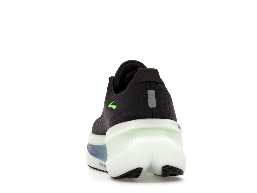 Brooks Glycerin Max 2 Phantom White Green Gecko