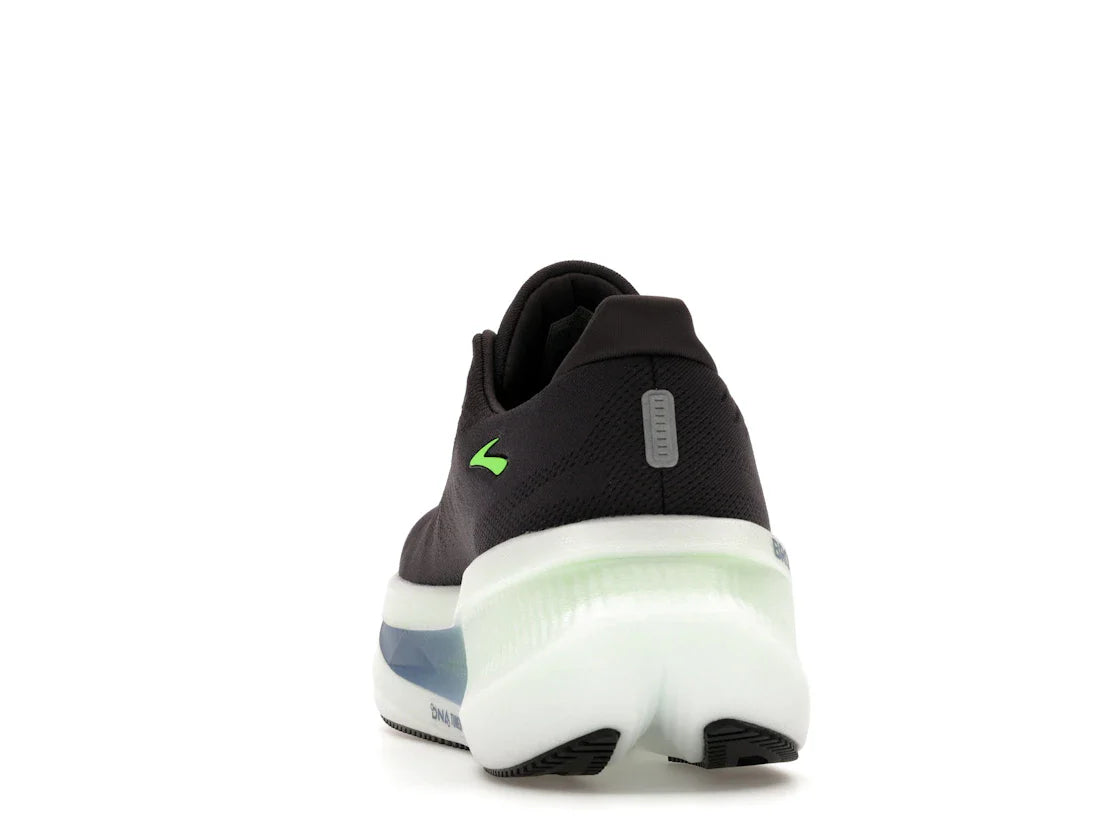 Brooks Glycerin Max 2 Phantom White Green Gecko