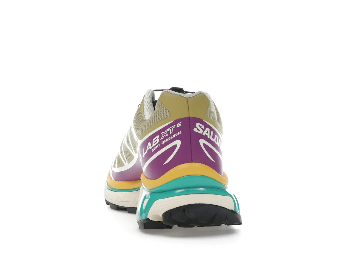 Salomon XT-6 Antikgold Transparent Gelb