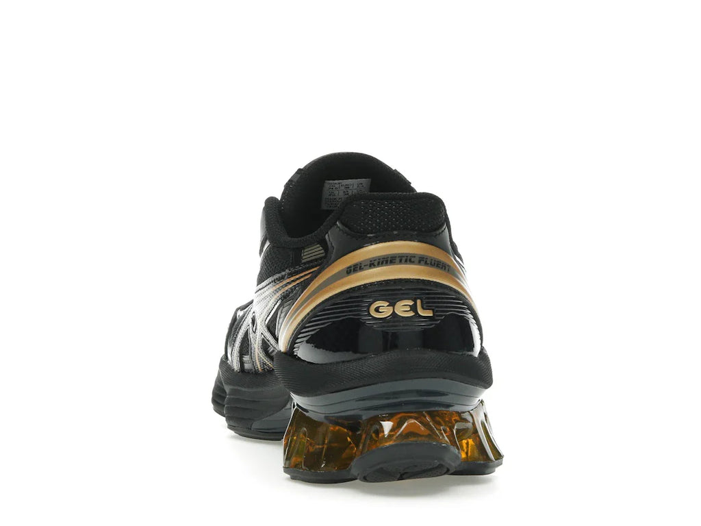 ASICS Gel-Kinetic Fluent Schwarz Gold
