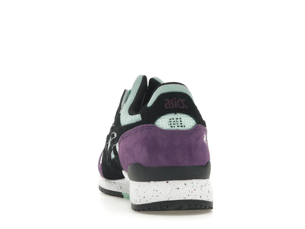 ASICS Gel-Lyte III OG Weiß Schwarz Mint Lila