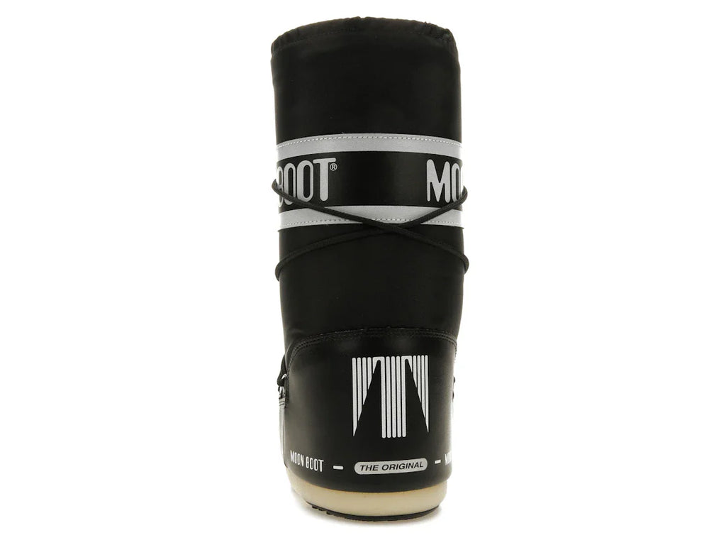 Moon Boot Icon Nylonstiefel Schwarz