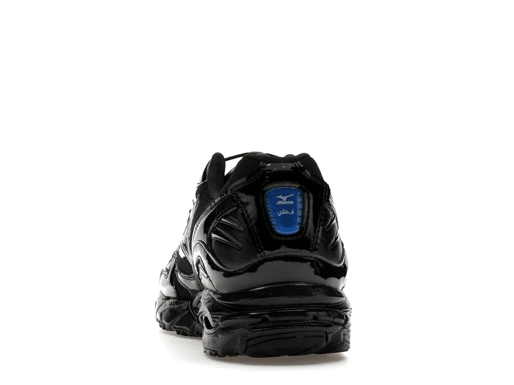 Mizuno Wave Rider 10 x Sabotage (SBTG) Schwarz Schwarz Weiß
