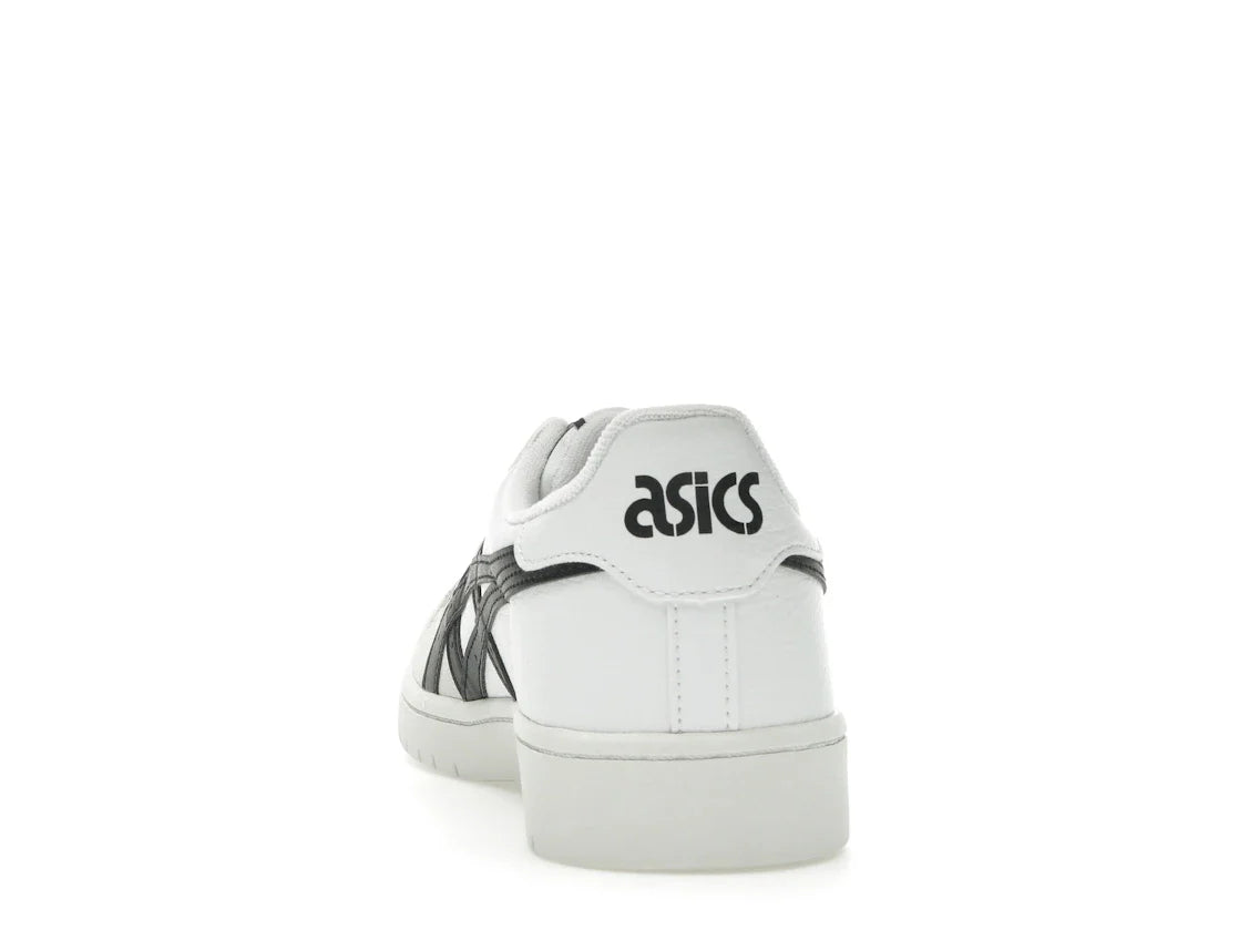 ASICS Japan S Weiß Schwarz Beige Zehenkappe