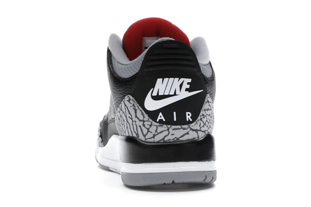 Jordan 3 Retro Black Cement (2018)