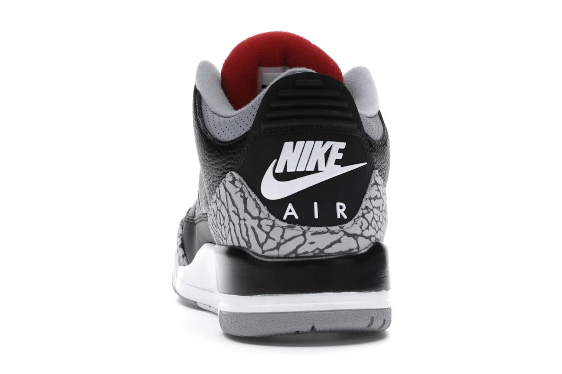 Jordan 3 Retro Black Cement (2018)