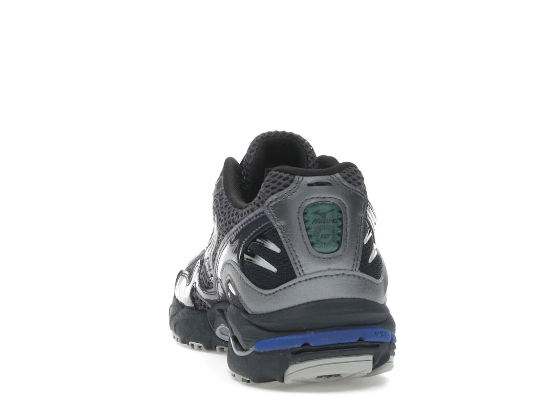 Mizuno Wave Rider 10 Odyssey Gray Salute