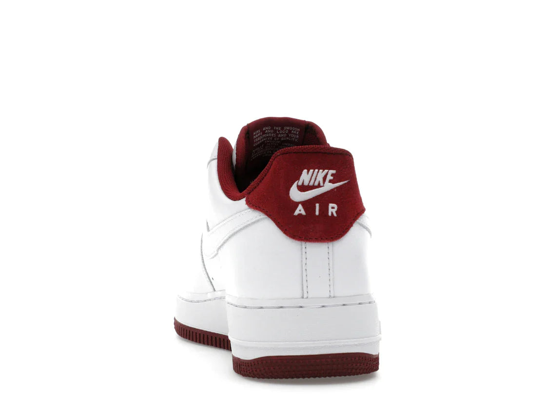 Nike Air Force 1 Low '07 LV8 Weiß Team Rot