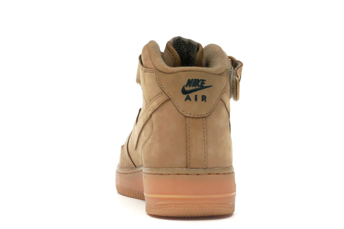 Nike Air Force 1 Mid Flax Outdoor Green