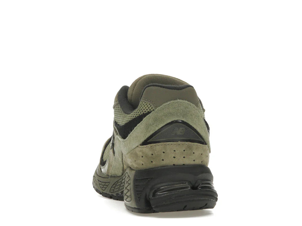 New Balance 2002R Dark Camo Dark Olivine
