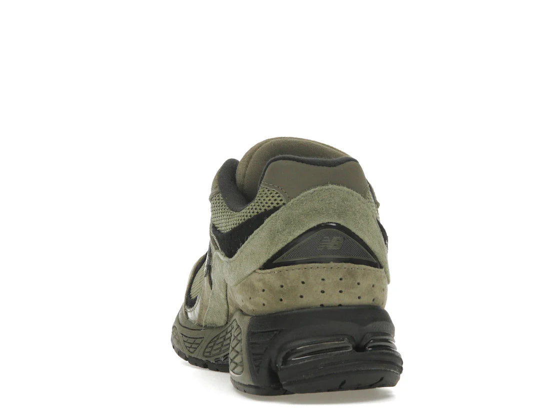 New Balance 2002R Dark Camo Dark Olivine