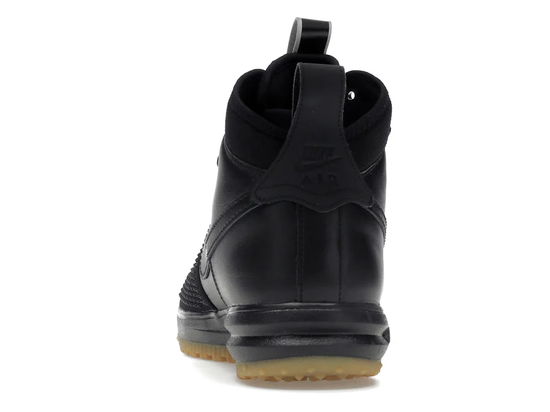 Nike Lunar Force 1 Duckboot Schwarz Gummi