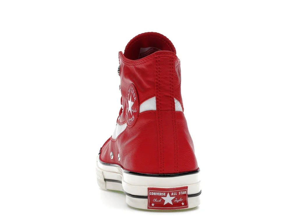 Converse Chuck 70 Hi Coca-Cola Racing Red Leder