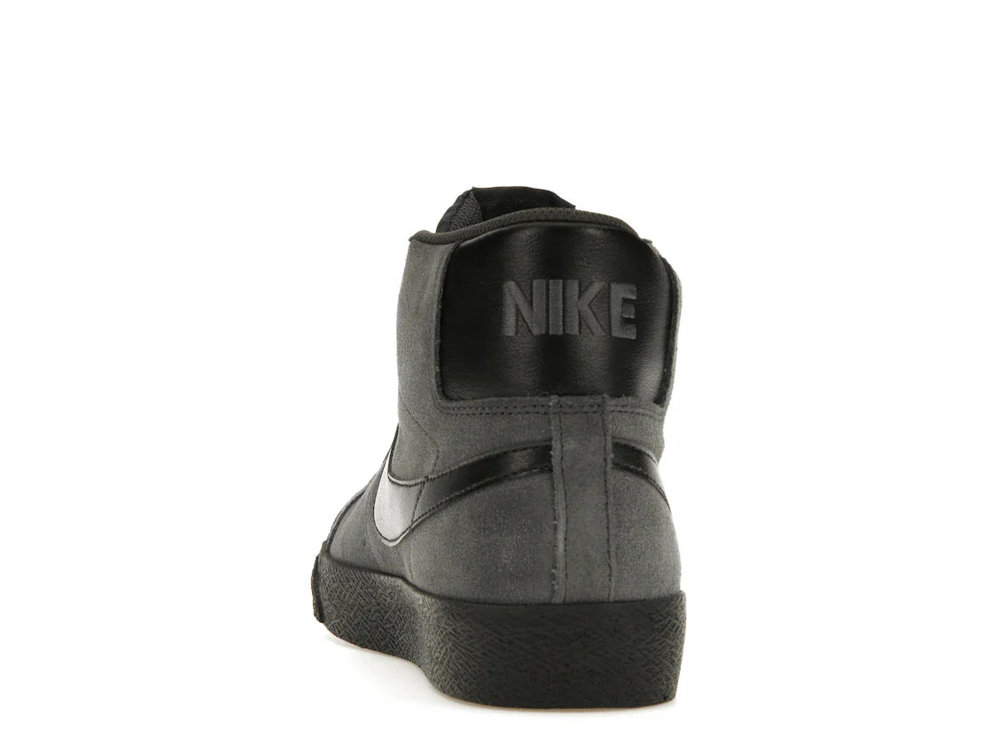 Nike SB Zoom Blazer Mid Anthrazit Schwarz