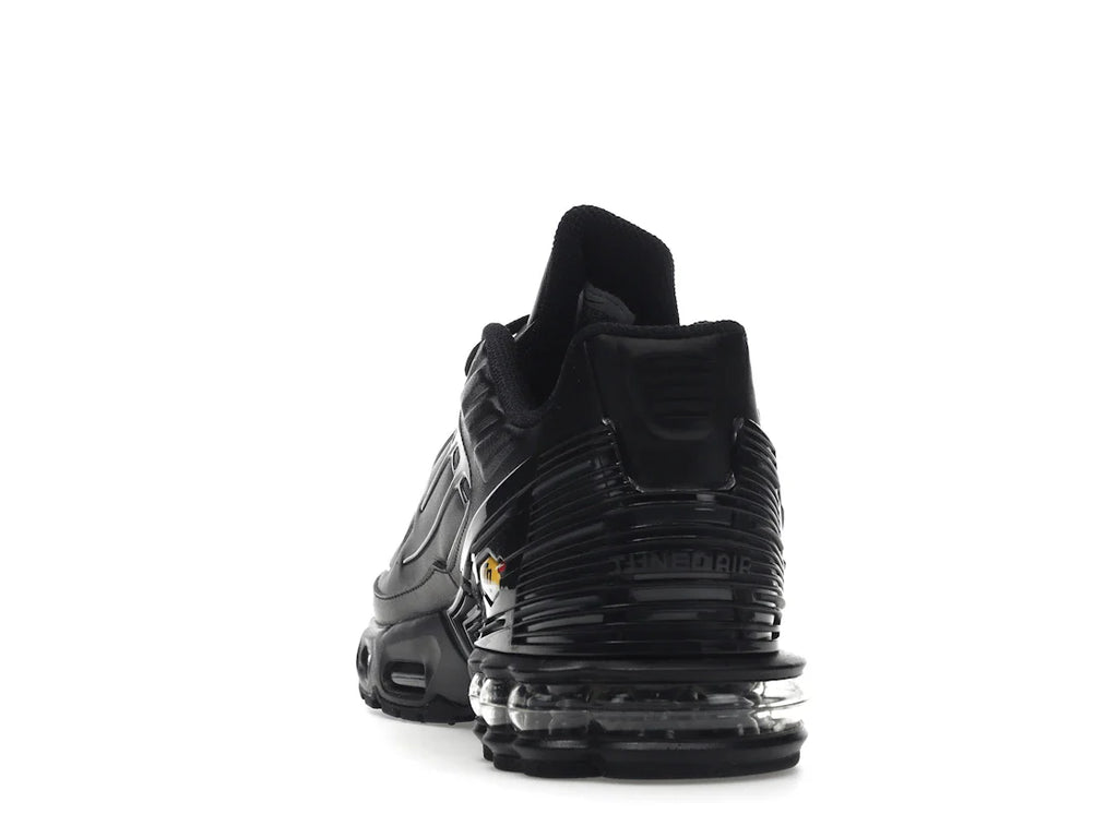 Nike Air Max Plus 3 Leder Schwarz