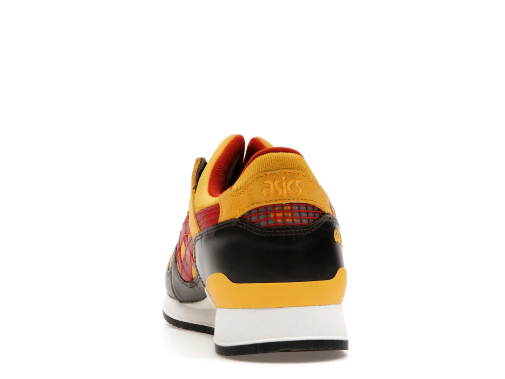 ASICS Gel-Lyte III '07 Remastered Kith Marvel X-Men Wolverine 1980 Geöffnete Verpackung (Sammelkarte nicht enthalten)