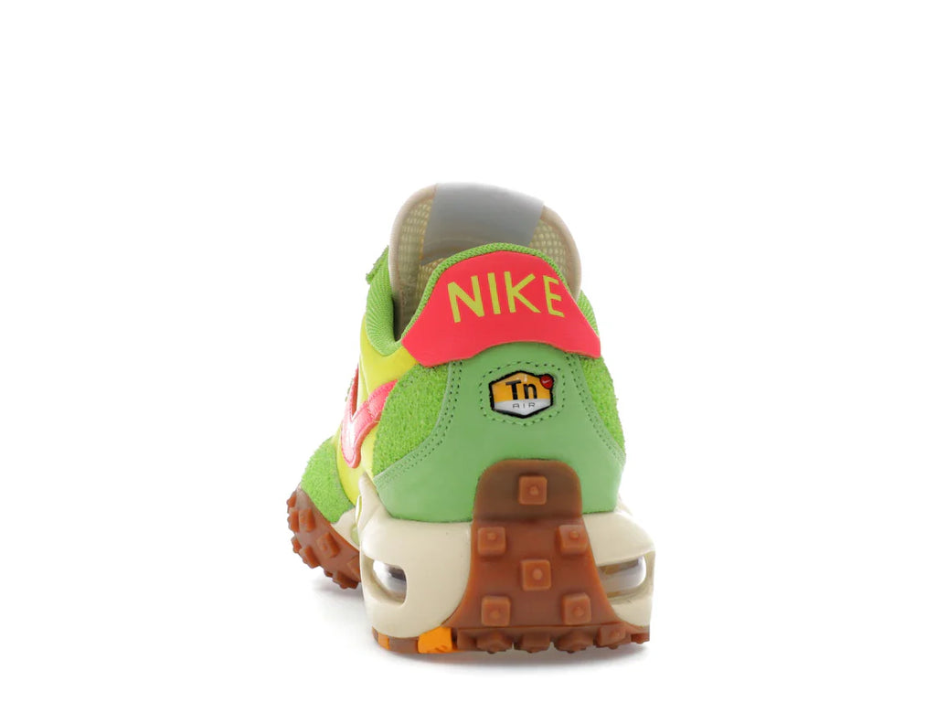 Nike Air Max Waffle Racer SP Sprinter Grün Electrolime