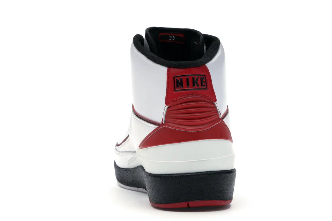 Jordan 2 Retro QF Weiß/Rot (2010)