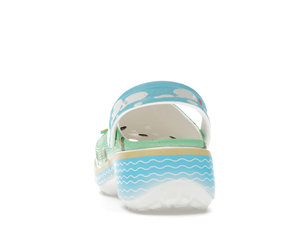 Crocs Classic Platform Clog Animal Crossing (Damen)