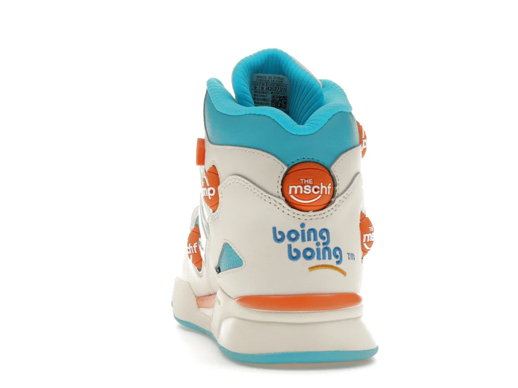 MSCHF x Reebok Pump Omni Zone IX Ungebleicht