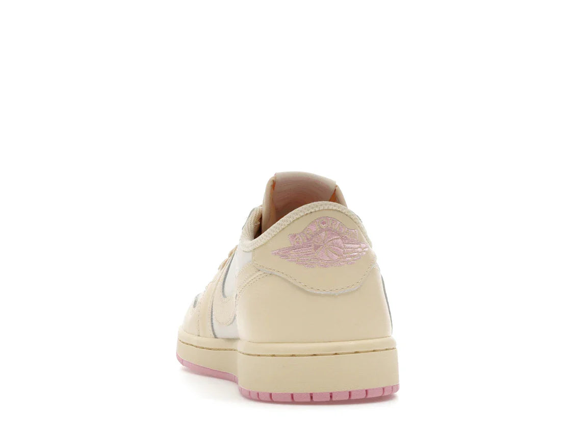 Jordan 1 Retro Low OG SP Travis Scott Shy Pink