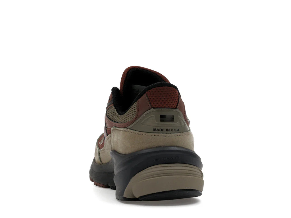 New Balance 990v6 MiUSA Dark Camo Rich Oak