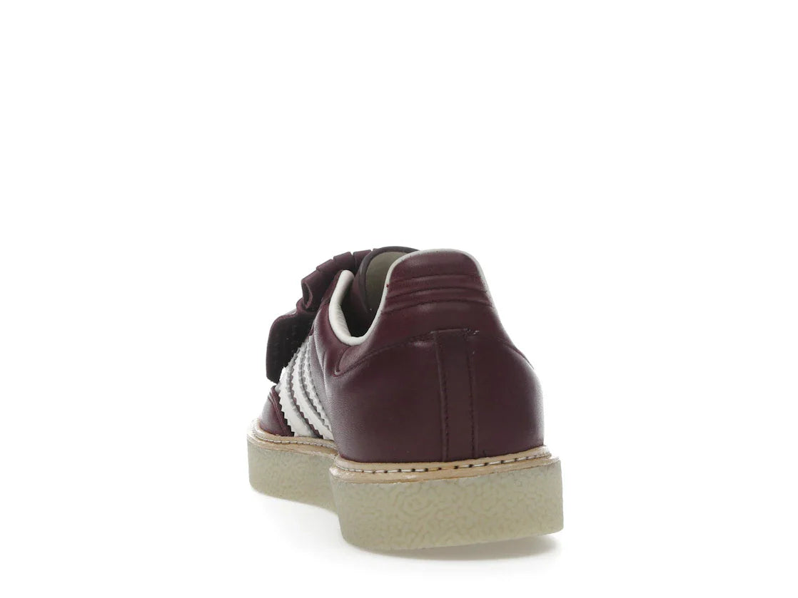 adidas Samba Lux Maroon Off White
