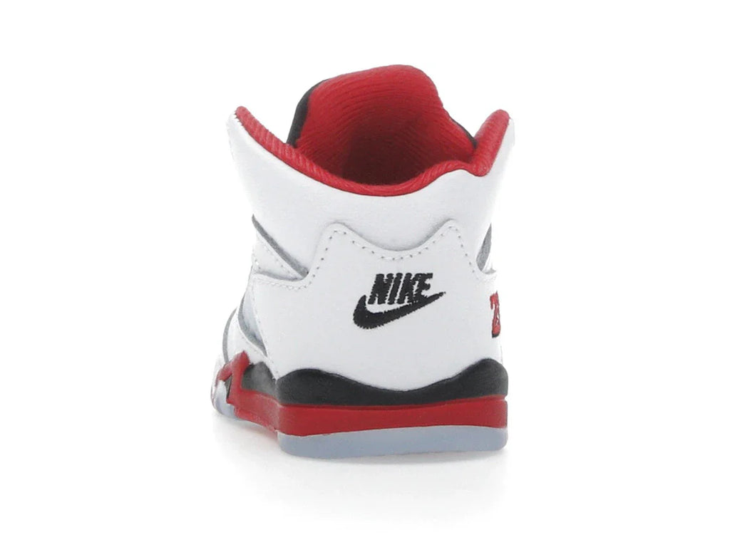 Jordan 5 Retro Fire Red Black Tongue (2025) (TD)