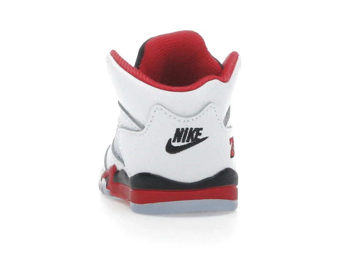 Jordan 5 Retro Fire Red Black Tongue (2025) (TD)