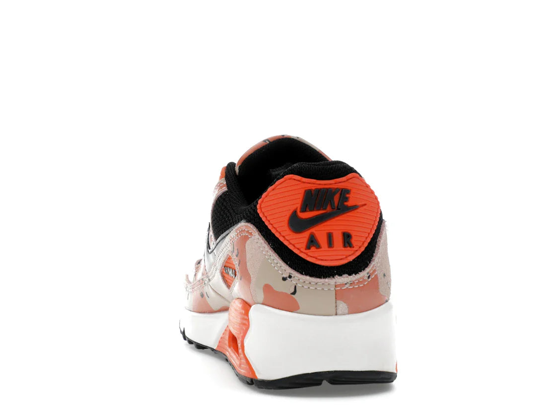 Nike Air Max 90 Premium Bio Beige Safety Orange Camo