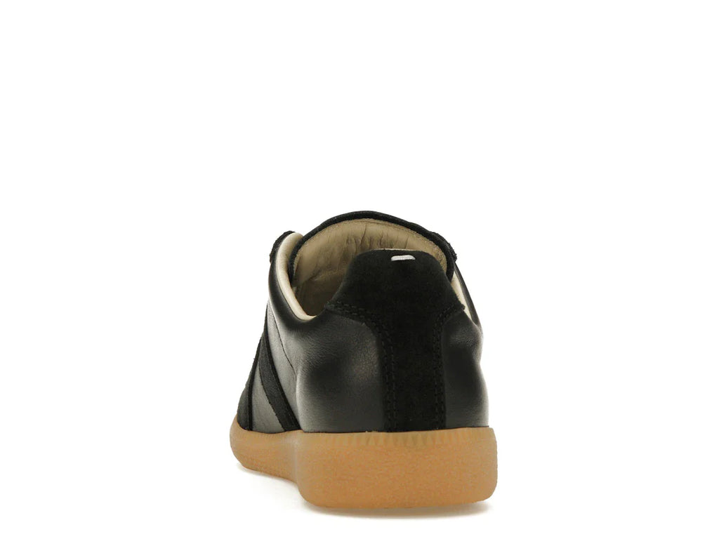 Maison Margiela Replika Deutsche Armee-Trainer (GATs) Schwarzer Gummi