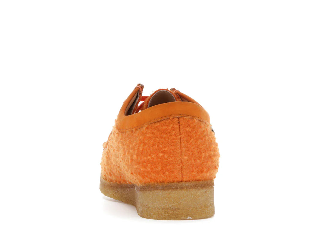 Clarks Originals Wallabee Aime Leon Dore Orange Casentino Wool