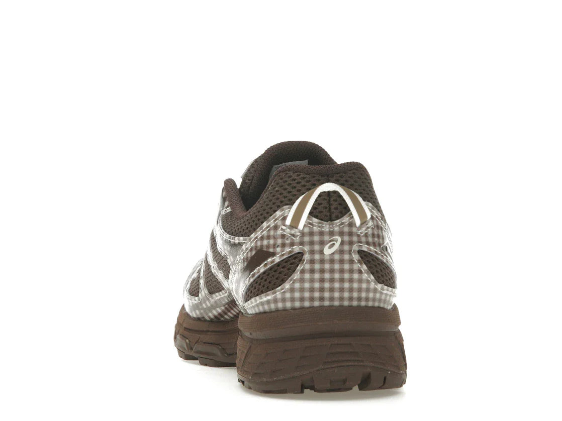 ASICS Gel-Venture 6-stöckiges Modell, rotbraunes Vichy-Karo