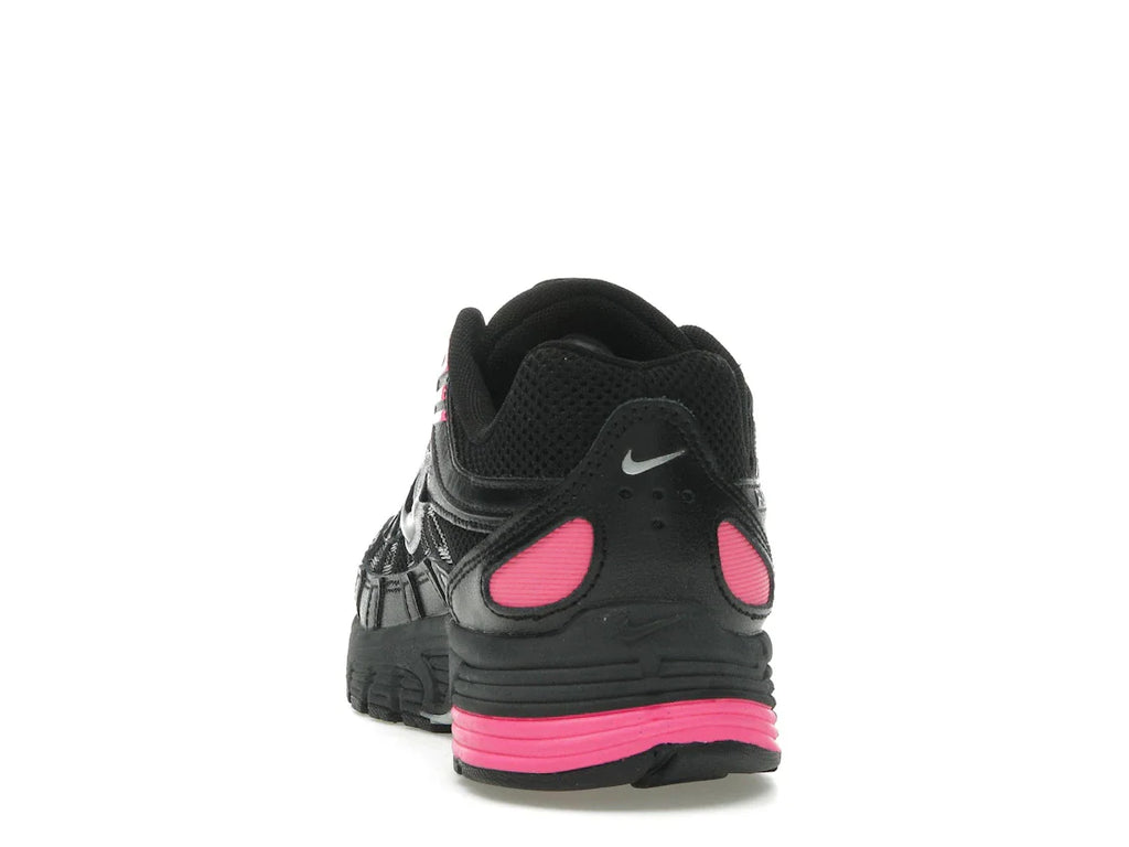 Nike P-6000 Pink Blast Metallic Silver Black