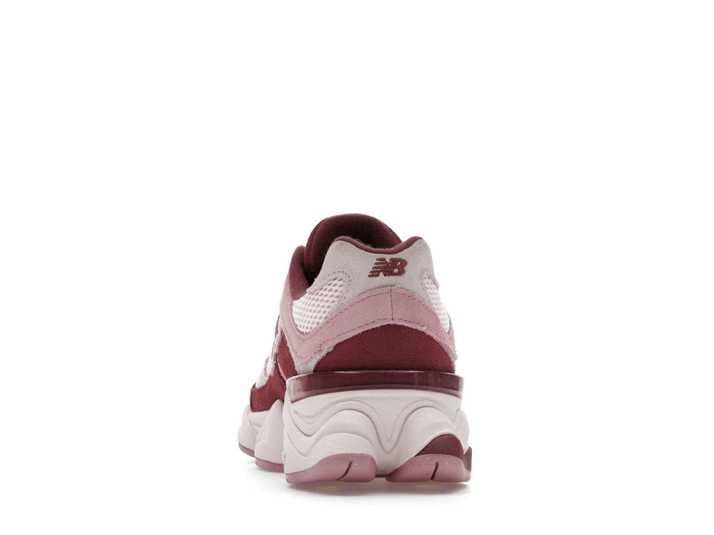 New Balance 9060 Pink Granite Washed Burgundy (GS)